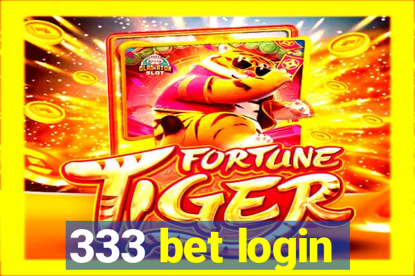 333 bet login